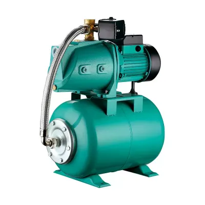 Насосна станція SHIMGE SGJW75S з баком 24 л, Нmax=41м, Qmax=75 л/хв Насосна станція SHIMGE SGJW75S з баком 24 л, Нmax=41м, Qmax=75 л/хв