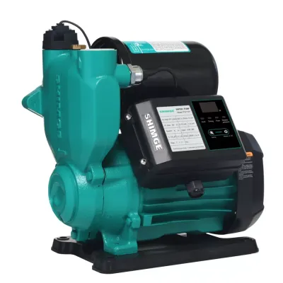 Насосна станція SHIMGE PW 750F (0.75 кВт, Hmax 50 м, Qmax 56 л\хв) Насосна станція SHIMGE PW 750F (0.75 кВт, Hmax 50 м, Qmax 56 л\хв)