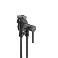 G7206-6 душ гігієн. вбуд. одноваж. лат. ?35 (чорний) {8/1}