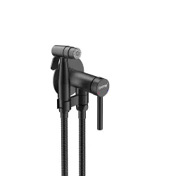 G7206-6 душ гігієн. вбуд. одноваж. лат. Ø35 (чорний) {8/1}