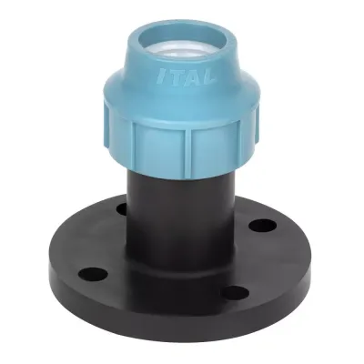 Фланець ПЕ приєднувальний ITAL 75 мм х 3"