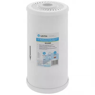 Картридж для видалення заліза USTM 4,5"х10" (IR10BB)