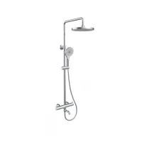 Душова система з термостатом GAPPO G24790, хром