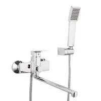 Змішувач для ванни Frap F2246, хром