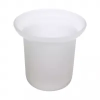 Склянка для йоржика Frap F753, матовий