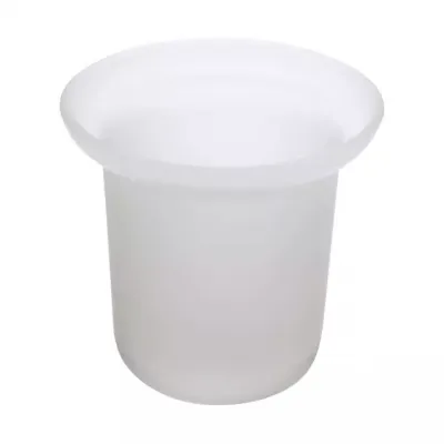 Склянка для йоржика Frap F753, матовий