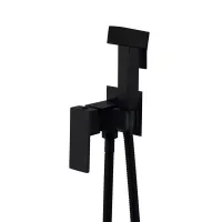 Гігієнічний душ WEZER PRO9В-02-BLACK, нержавіюча сталь, чорний Гігієнічний душ WEZER PRO9В-02-BLACK, нержавіюча сталь, чорний