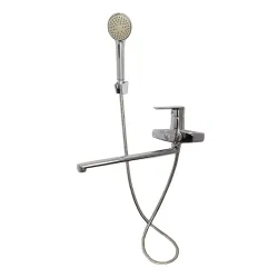 NKM1-439 ванна одноваж. довгий поворот. вилив сплав ? 35 (хром) {10/1} NKM1-439 ванна одноваж. довгий поворот. вилив сплав ? 35 (хром) {10/1}