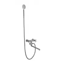 Змішувач для ванни WEZER VAL6-10 сатин