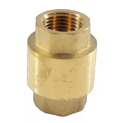 Зворотний клапан із лат. шток 1 1/2" V&G {11}