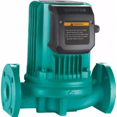 Насос циркуляційний SHIMGE XP50-12F-280, фланець, Qmax 360л/хв, 1,0 кВт Насос циркуляційний SHIMGE XP50-12F-280, фланець, Qmax 360л/хв, 1,0 кВт