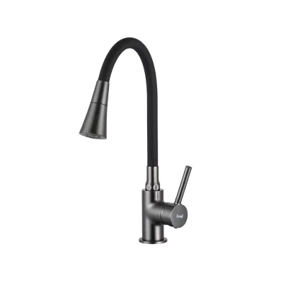 Змішувач Frap F4044-9 графіт