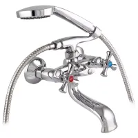 Змішувач для ванни WEZER DAK3-827, хром