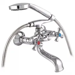 Змішувач для ванни WEZER DAK3-827, хром