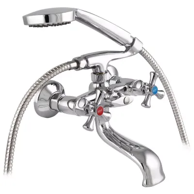 Змішувач для ванни WEZER DAK3-827, хром