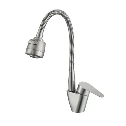 POD4D-04 кухня одноваж. рефлектор. вилив нерж. сталь гайка ?35 (сатин) {10/1} POD4D-04 кухня одноваж. рефлектор. вилив нерж. сталь гайка ?35 (сатин) {10/1}