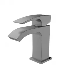 Змішувач для раковини GAPPO G1007-9, збройова сталь Змішувач для раковини GAPPO G1007-9, збройова сталь