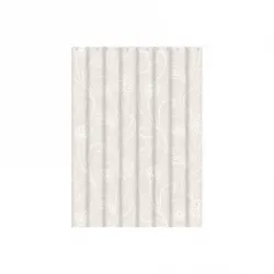 Шторка для ванної і душа Frap F8805, поліетилен, 180 x180 см, білий/серий