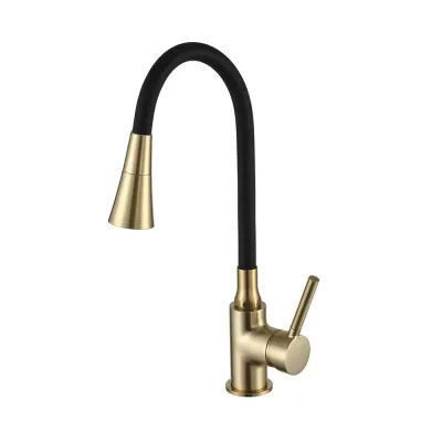 Змішувач для кухні Frap F4044-3 з гнучким виливом, аератор 2 режими Змішувач для кухні Frap F4044-3 з гнучким виливом, аератор 2 режими