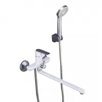 Змішувач для ванни Frap F2231, білий/хром Змішувач для ванни Frap F2231, білий/хром