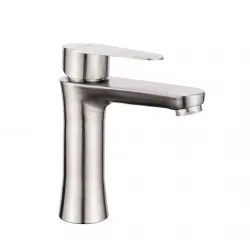 Змішувач для умивальника Frap F1048, сатин Змішувач для умивальника Frap F1048, сатин