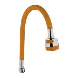 Силіконовий вилив WEZER WKC-058-ORANGE, силіконовий, помаранчевий Силіконовий вилив WEZER WKC-058-ORANGE, силіконовий, помаранчевий