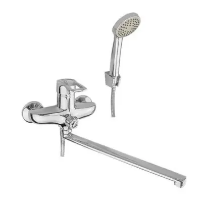 Змішувач для ванни WEZER NGB7-B181, хром