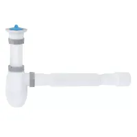 К1010 кухня 1 1/2*40, різьб. випуск, гофротруба 40*40/50 {40}