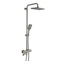 G2491-9 душ. система термостат 3х функц. одноваж. лат. ?35 (гангрей) {3/1} G2491-9 душ. система термостат 3х функц. одноваж. лат. ?35 (гангрей) {3/1}