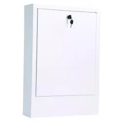 Колекторна шафа ITAL ШКЗ-01/120 зовнішня 420x580x120 мм (кількість контурів: 2) Колекторна шафа ITAL ШКЗ-01/120 зовнішня 420x580x120 мм (кількість контурів: 2)