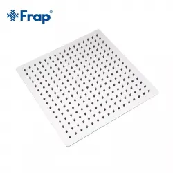 Тропічний душ Frap F28-3 нержавіюча сталь 300х300 мм, хром