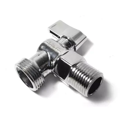 Кран прилад. 1/2"*3/4" V&G {22}