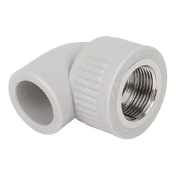 Кутник 90° PP-r з внутрішньою різьбою ITAL 32 мм x 1"