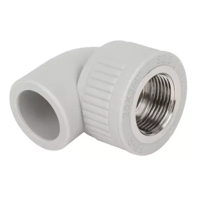 Кутник 90° PP-r з внутрішньою різьбою ITAL 32 мм x 1"