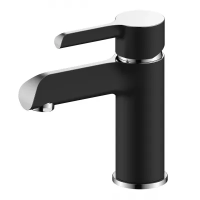 Змішувач для раковини GAPPO G1003-6, чорний/хром Змішувач для раковини GAPPO G1003-6, чорний/хром