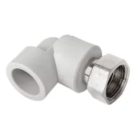 Кутник 90° з накидною гайкою ITAL 20 мм х 1/2" з металевою вставкою