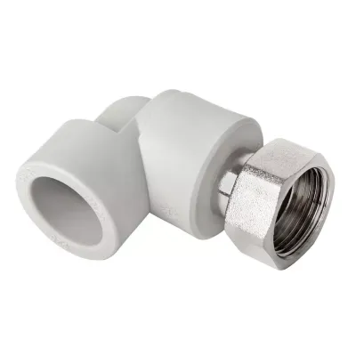 Коліно з накидною гайкою 20 * 1/2" Ital PPR