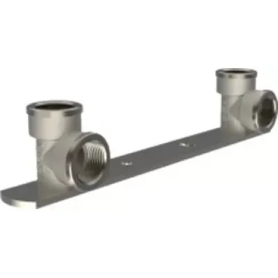 Монтажна планка з водорозетками 1/2" ВВ V&G {24}