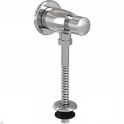 Кран натискний для пісуару FRAP F7201 механічний, хром Кран натискний для пісуару FRAP F7201 механічний, хром