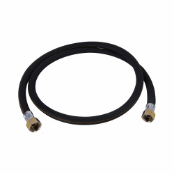 Шланг гумовий чорний до газу 500см 1/2 внутрішня * 1/2 внутрішня SD