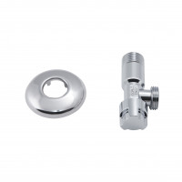 Кран приладовий буксовий Icma 1/2" кутовий №519 Кран приладовий буксовий Icma 1/2" кутовий №519