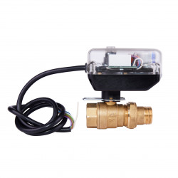 Кран кульовий зонний Icma 3\4" №341