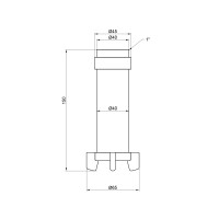 Фільтруючий картридж Icma для фільтрів 1"х1" 1/4 №752 Фільтруючий картридж Icma для фільтрів 1"х1" 1/4 №752