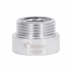 Подовжувач хромований 3/4 10мм