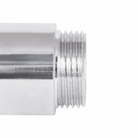 Подовжувач хромований 3/4 20мм