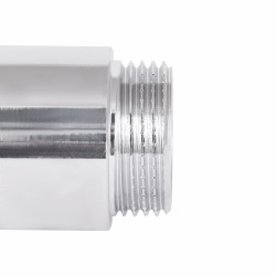 Подовжувач хромований 3/4 20мм