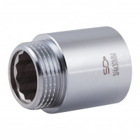 Подовжувач хромований 3/4 30мм