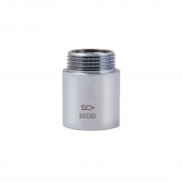 Подовжувач хромований 3/4 30мм