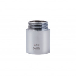 Подовжувач хромований 3/4 30мм