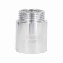 Подовжувач хромований 3/4 30мм